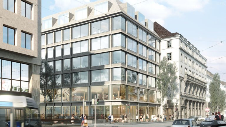 ehret+klein und Büschl Unternehmensgruppe verkaufen B.munich an Versicherungskammer