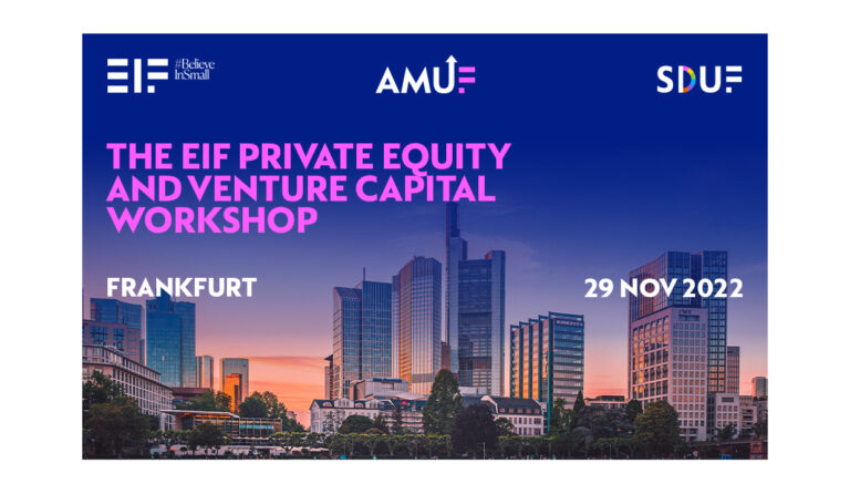 The EIF Private Equity and Venture Capital Workshop 29.11.2022