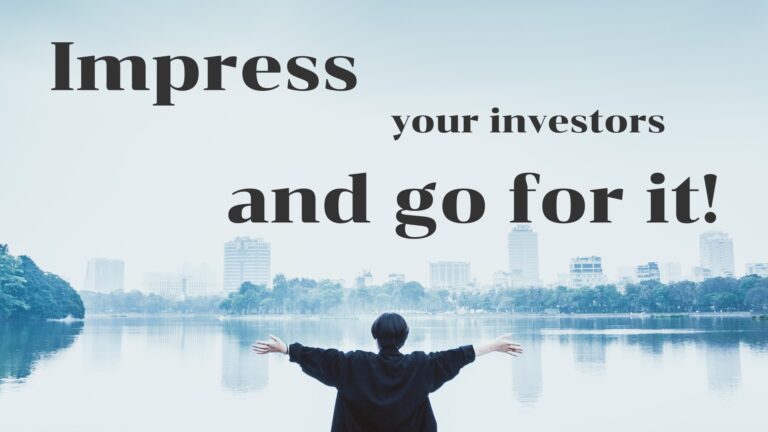 Workshop: Impress your Investors and go for it! (am 01.12.2022)