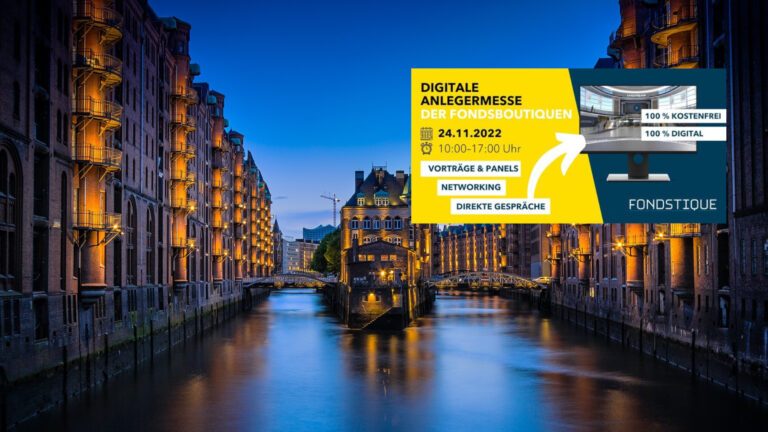 Digitalmesse FONDSTIQUE am 24. November 2022
