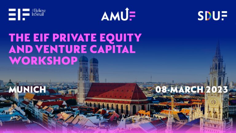 The EIF Private Equity and Venture Capital Workshop 08.03.2023