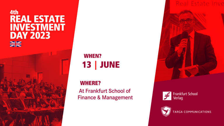 Real Estate Investment Day am 13.06.2023