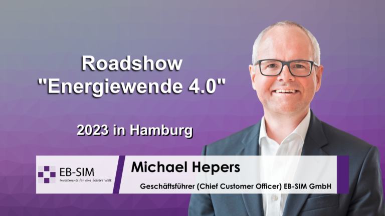 EB-SIM Roadshow Energiewende – Einleitung