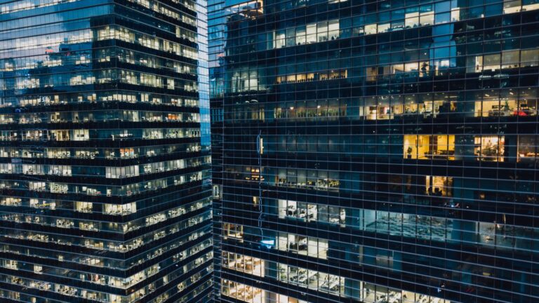 Rund drei Viertel der bestehenden Büroflächen bis 2030 veraltet