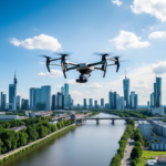 csalow_Skyline_of_Frankfurt_am_Main_with_a_drone_in_a_blue_sky__88ebb189-66c2-4736-be90-4c19d9e6528c