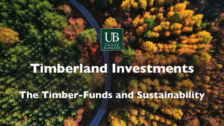 The Timber-Funds and Sustainability – United Bankers – Video Interview