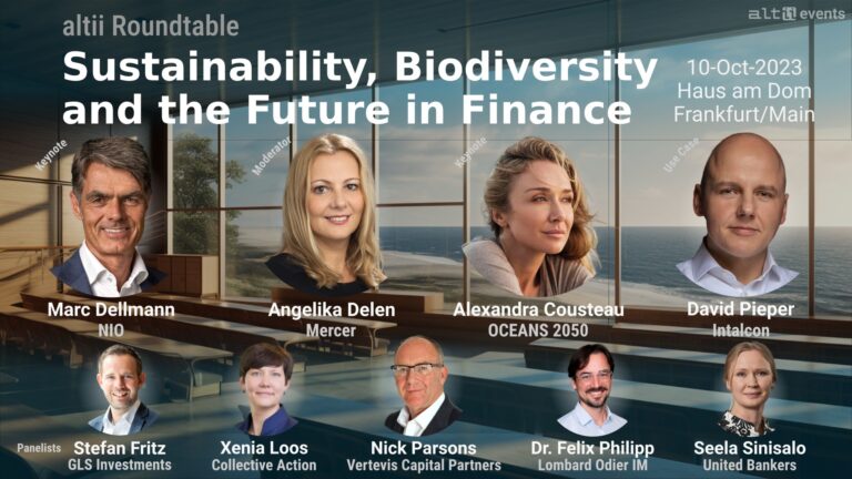 altii Roundtable: Sustainability & Biodiversity – Ok