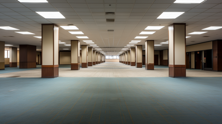 Umfrage – Ein Drittel der Unternehmen verfügt aktuell über ungenutzte Büroflächen