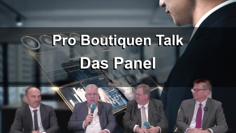 Pro Boutiquen Talk: Das Panel