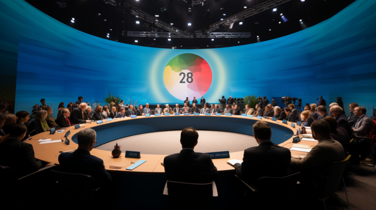 COP28: Gerechter Übergang oder kein Übergang