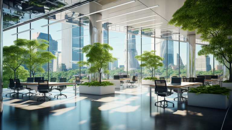 Druck zur Dekarbonisierung von Büroimmobilien steigt