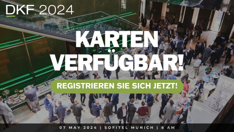 14. D-A-CH Kongress für Finanzinformationen – DKF2024, 07.05.2024