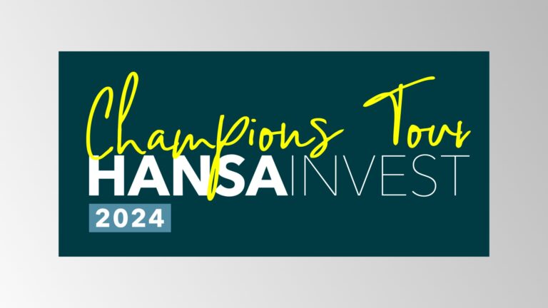 Invest in Visions bei der HANSA Champions Tour