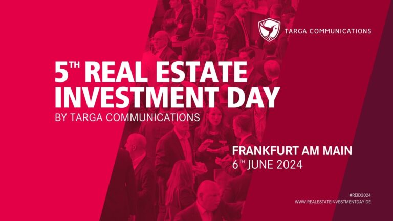 5th Real Estate Investment Day am 06.06.2024