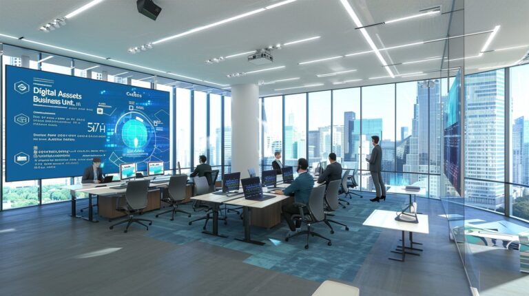 CACEIS schafft eigene Business Line für digitale Assets mit speziellem Serviceangebot