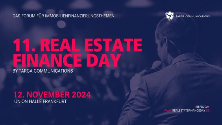 11. Real Estate Finance Day in Frankfurt, 12.11.2024