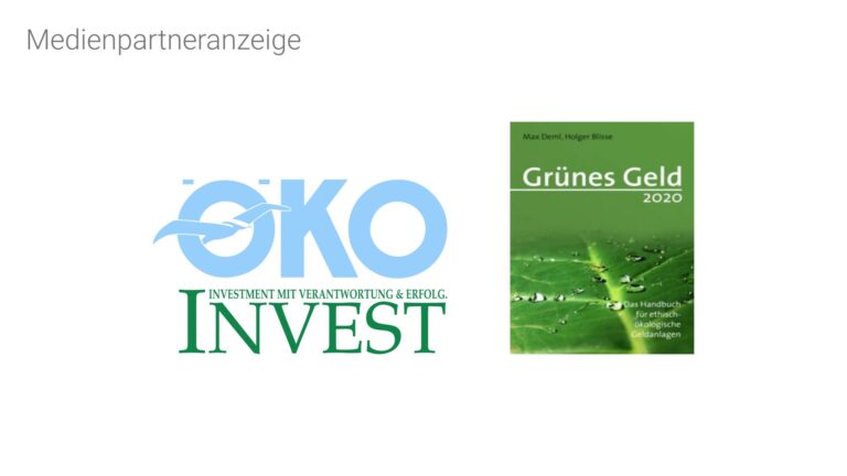 Nachhaltig investieren mit Öko-Invest
