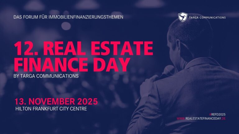 12. Real Estate Finance Day (REFD)