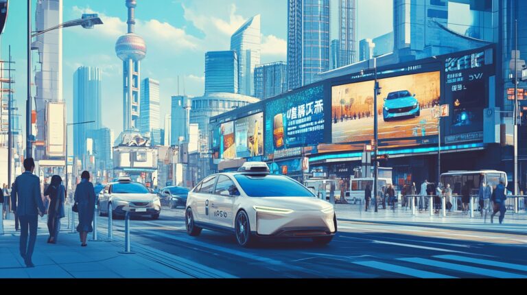 Fahrerlos durch die Stadt – Autonomes Fahren in China
