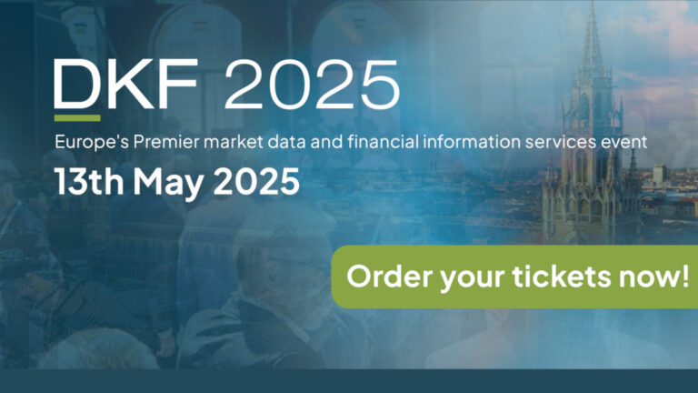 DKF 2025 – Europas führender Kongress für Marktdaten und Finanzinformationen
