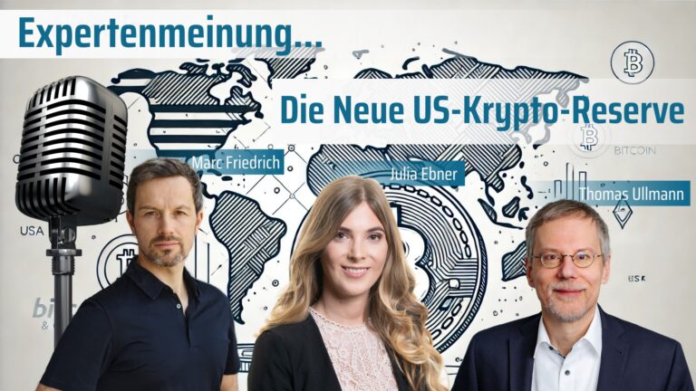 Trump setzt auf Kryp­to­-­As­sets in den Wäh­rungs­re­ser­ven: Ex­per­ten­ein­schät­zun­gen aus der Fi­nan­z­welt