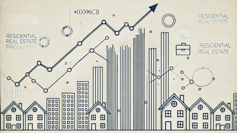 Wohnimmobilientransaktionsmarkt Deutschland legt spürbar zu