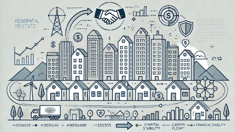 Wohnimmobilien Investmentmarkt H1 2025: Preise und Trans­ak­ti­ons­vo­lu­men über Vor­jah­res­ni­veau