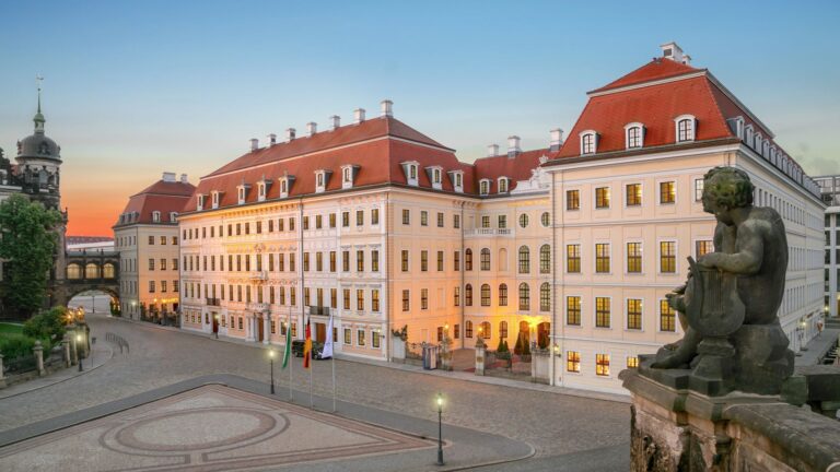 ABG Real Estate Group übernimmt Assetmanagement-Mandat für Taschenbergpalais in Dresden