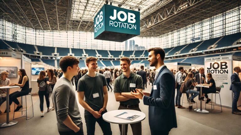 Jobrotation – Die komplett andere Personalmesse für Unternehmer und Mitarbeiter