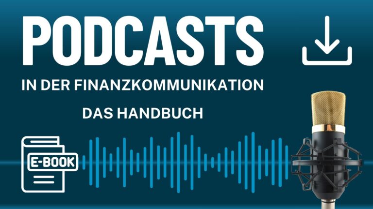 Download E-Book: Podcasts in der Finanzindustrie (Handbuch)