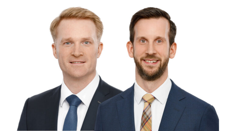 Verstärkung für den institutionellen Vertrieb: Columbia Threadneedle Investments holt Christopher Newsome und Dennis Neumann