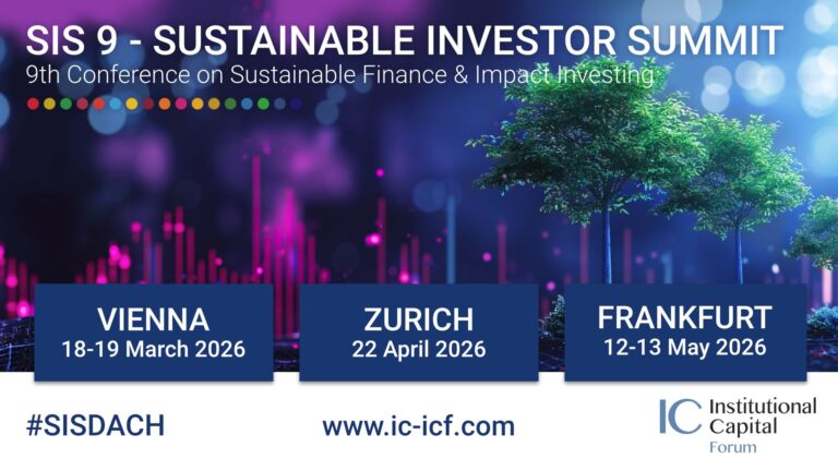 9. Sustainable Investor Summit (SIS 9) 2026