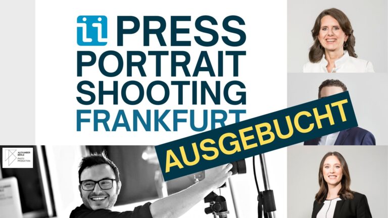 Presse Portrait Shooting Frankfurt 04.11.2025
