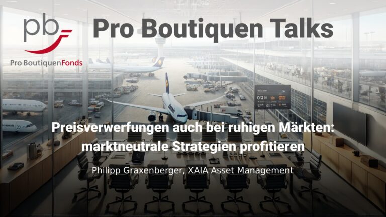 Preisverwerfungen auch bei ruhigen Märkten