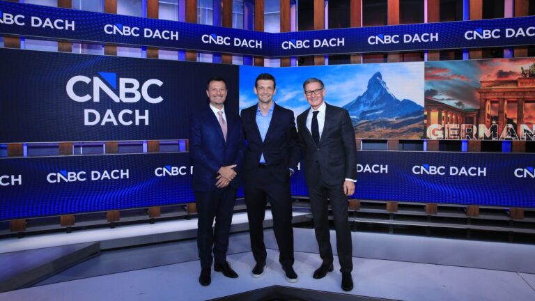 CNBC startet mit CNBC DACH eine deutschsprachige Multimediaplattform für Wirtschafts- und Finanznachrichten
