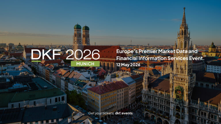 DKF 2026: Treffpunkt der Market-Data-Community –  12.05. in München