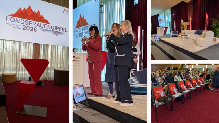 Fondsfrauen-Gipfel 2026: Netzwerk, Sichtbarkeit und ein klares Signal an die Branche