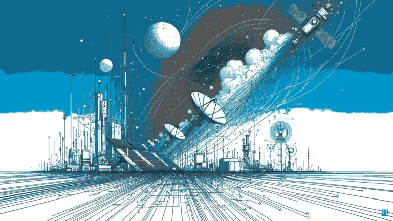 KI im Orbit: Zwischen grenzenloser Energie und physikalischen Hürden