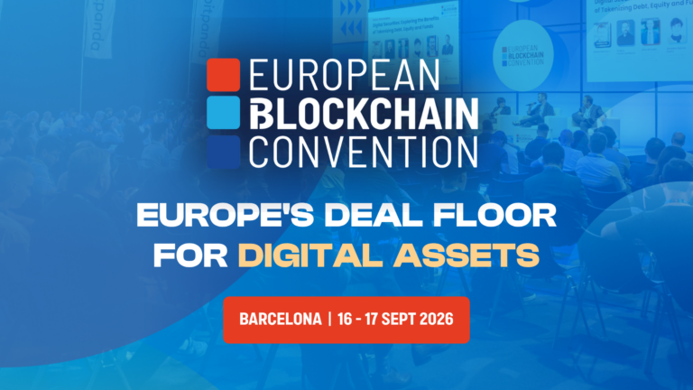 European Blockchain Convention returns to Barcelona as institutional capital moves to the centre of the digital asset market