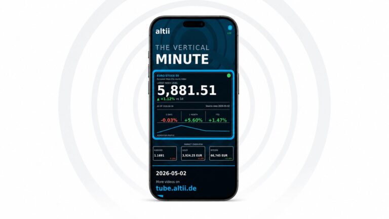 The Vertical Minute: Marktinformationen im 9:16-Format für Sales, Kundenkommunikation und digitale Distribution