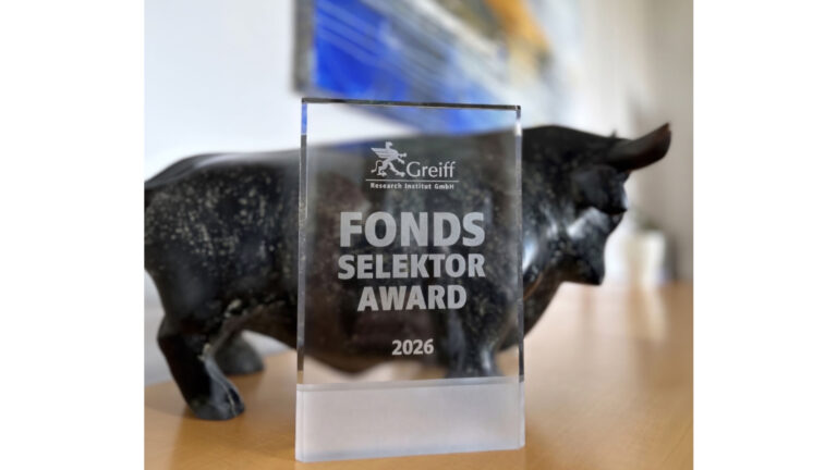 Greiff Research Institut vergibt erstmals Fondsselektor Award für Dachfonds