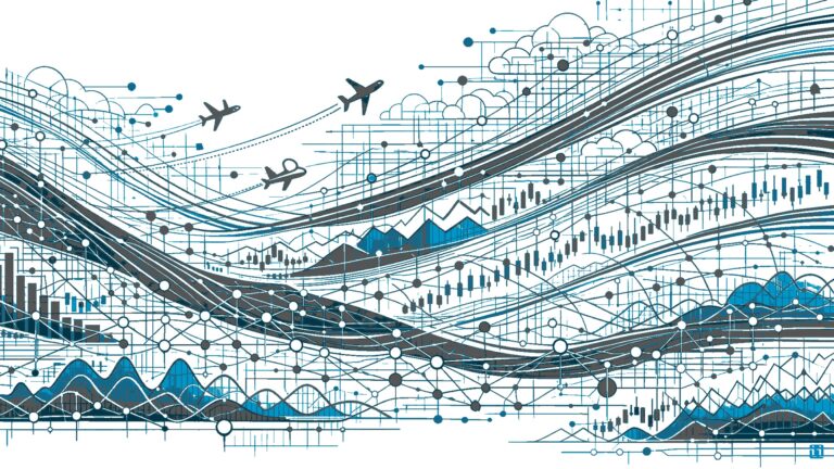 153.359 Flüge an einem Tag: Der Himmel als Datenquelle für Investoren