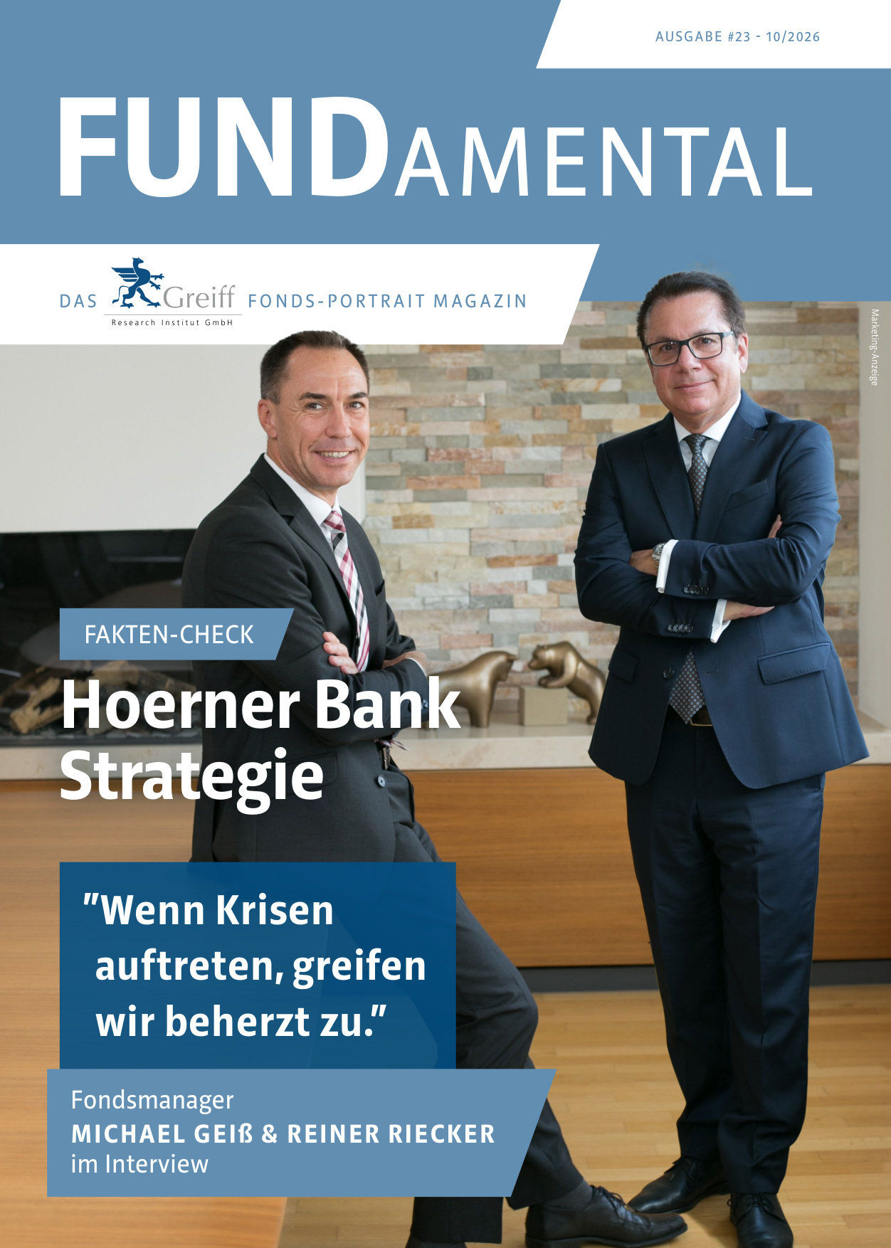 FUNDamental Nr. 23, 10/2026: Ausgabe als PDF öffnen