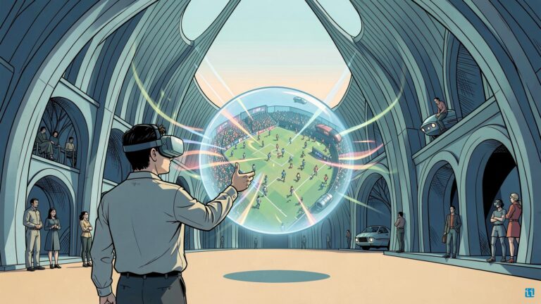 Meta und ESPN starten immersive Live-Übertragungen: Was der Testlauf über die Ökonomie von VR verrät