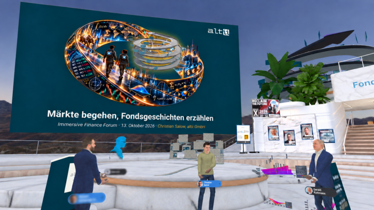 Märkte begehen: Was das Immersive Finance Forum über Finanzkommunikation im Raum gezeigt hat